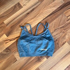 Gymshark Teal Sports Bra